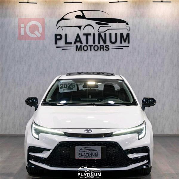 تۆیۆتا کۆرۆلا 2025  بۆ فرۆشتن لە عێراق - هەولێر